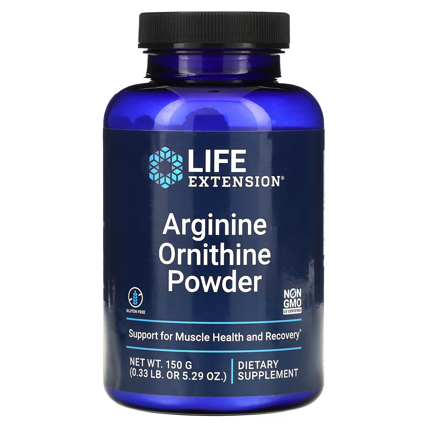 

Life Extension, порошок аргинина и орнитина, 150 г (5,29 унции)