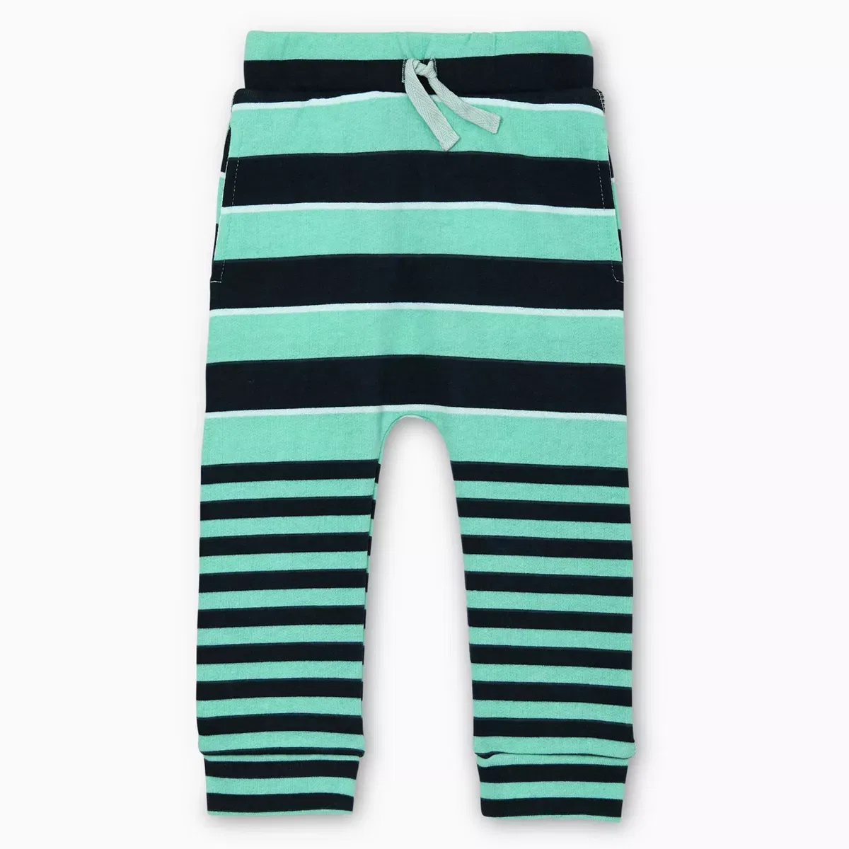 Детские штаны для мальчиков с принтом Stripe Fade Play Pants Rockets of Awesome, Green