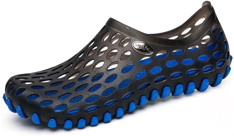 

Легкие летние тапочки для мужчин и женщин для дома и улицы Zonkacen, синий