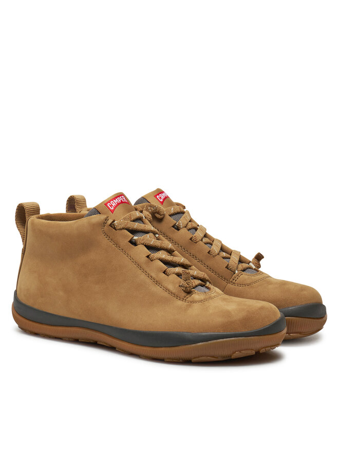 Ботинки женские Camper GORE-TEX из нубука, коричневый — фото 2