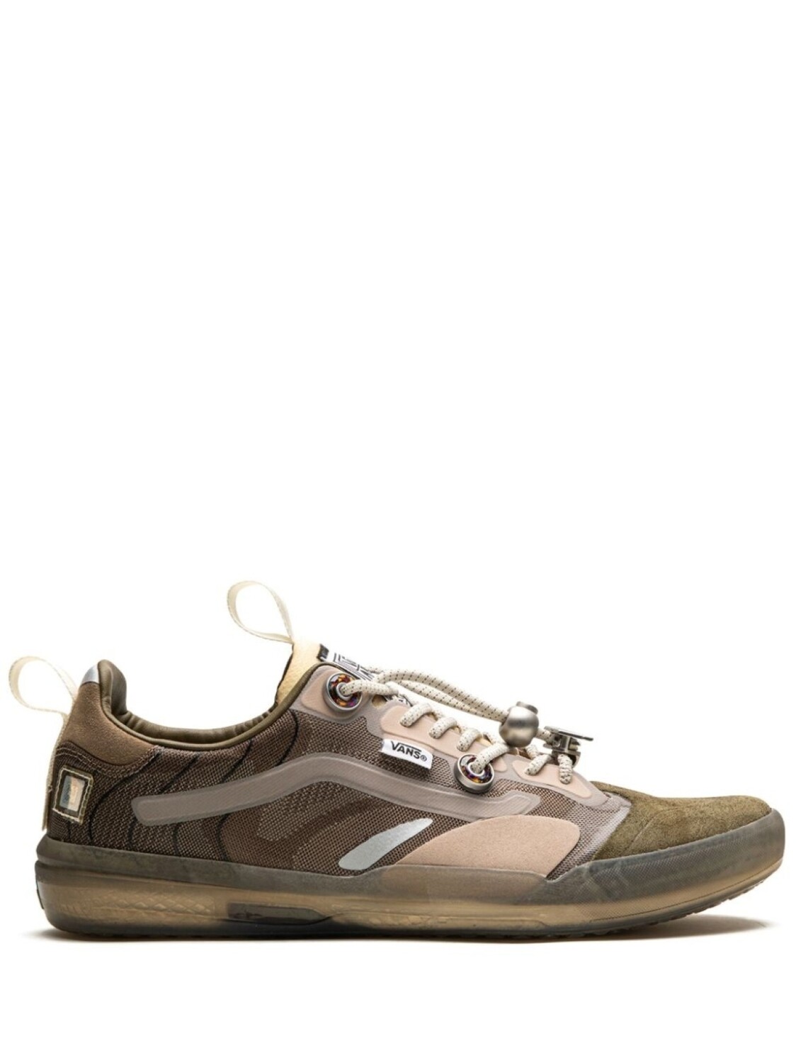 

Vans x Консультативный совет Кристаллы Evdnt Ext Ulti Miracle Conditions кроссовки, коричневый