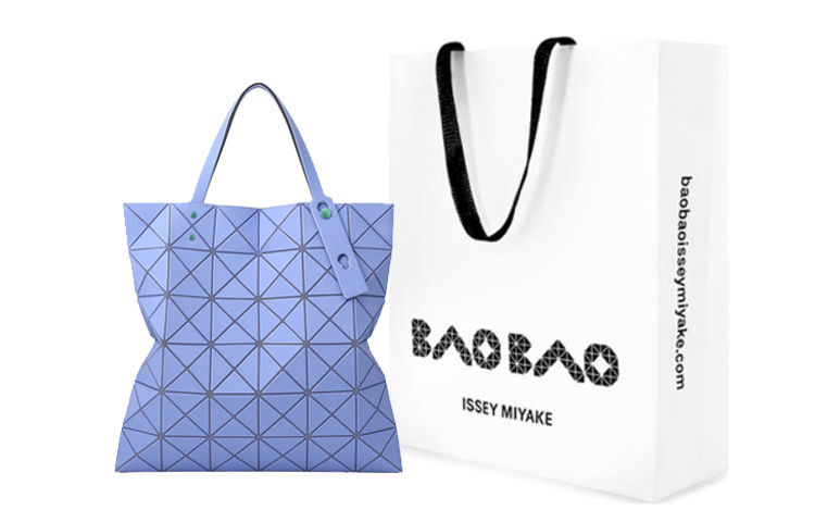 

ISSEY MIYAKE Женская синяя сумка через плечо из искусственной кожи