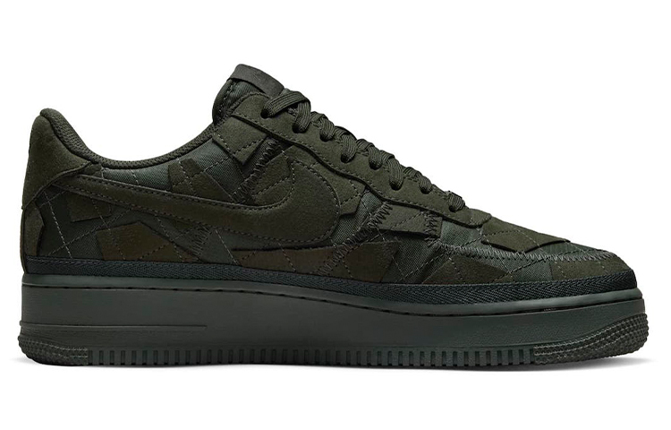 Кроссовки Nike Air Force 1 Low Billie Eilish, темно-зеленый — фото 2