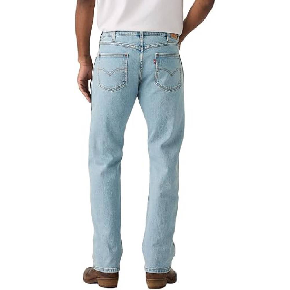 Мужские джинсы Levi's 557 Western Straight, голубой — фото 2