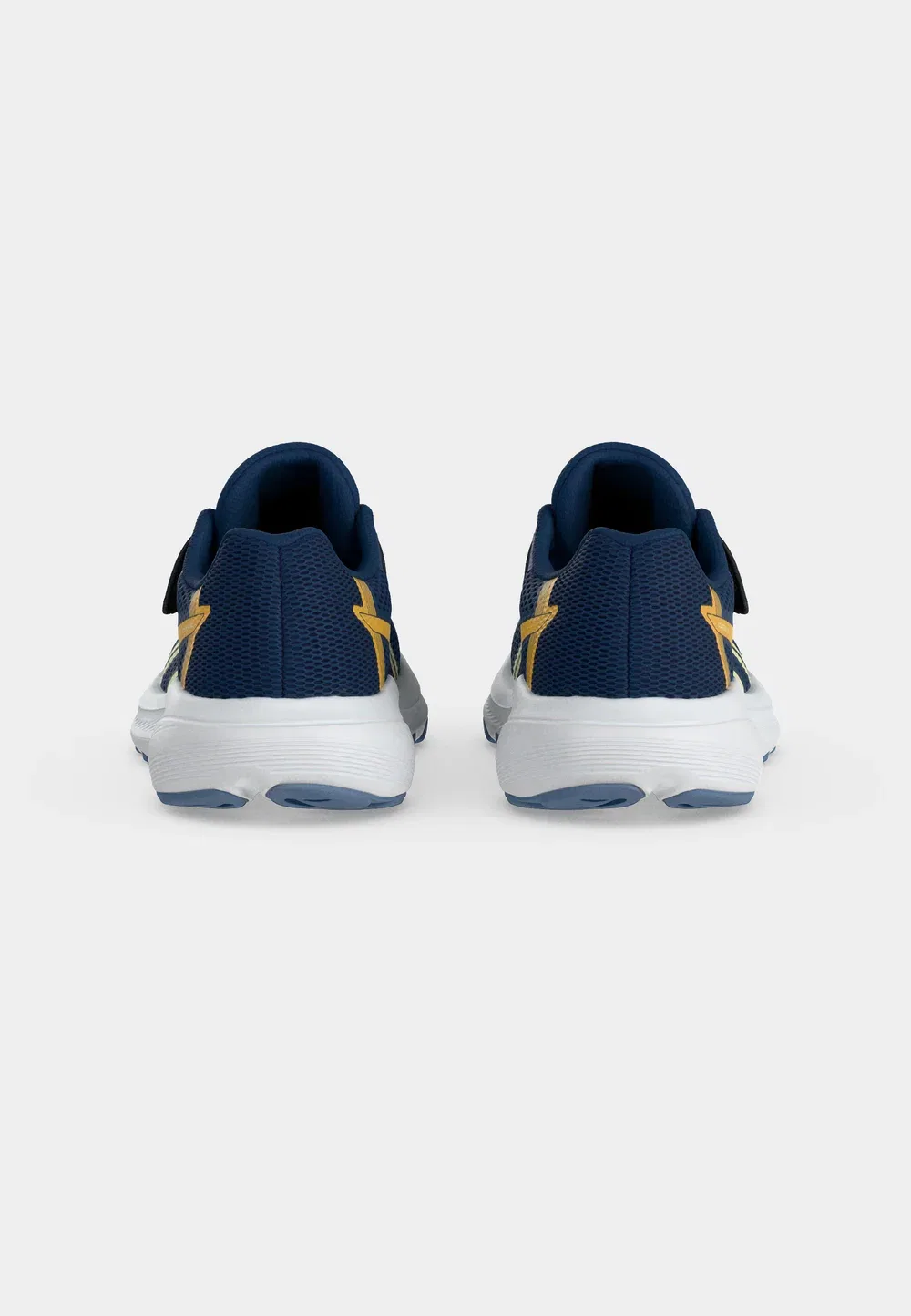 Condens 10 - унисекс кроссовки для бега по улицам Asics, Independence Blue/Orange Glow — фото 4