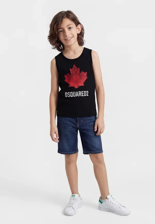 Топ Dsquared2, черный