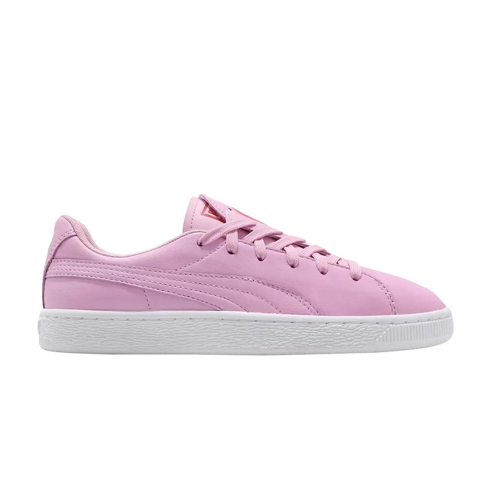 

Кроссовки Wmns Basket Crush Emboss Puma, розовый