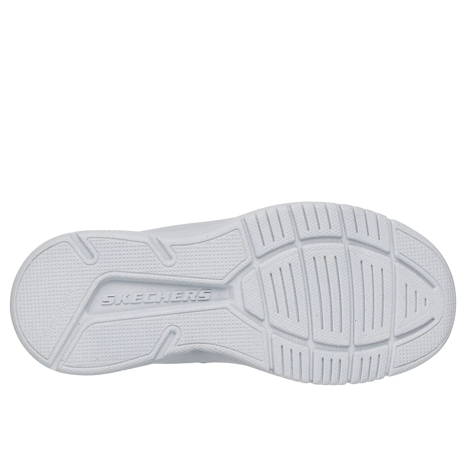 Детские кроссовки на липучке MICROSPEC ADVANCE Skechers, Navy Blue — фото 3