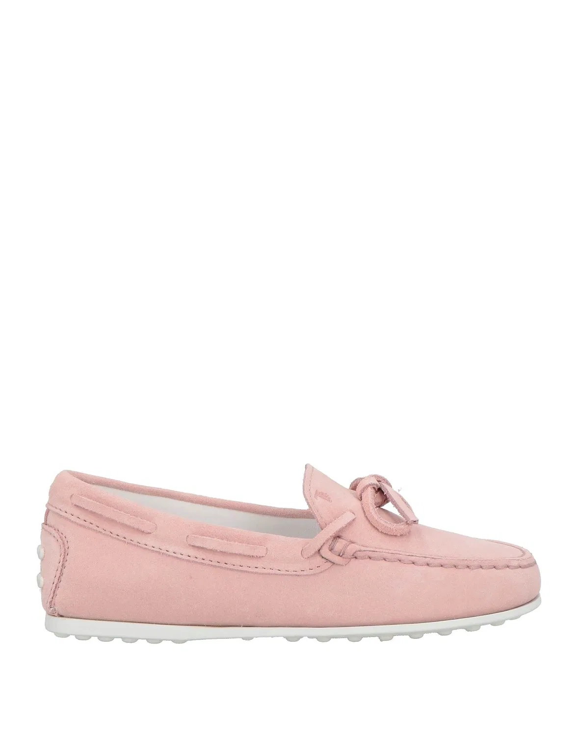 Детские лоферы для девочек замшевые Tod'S, Light Pink