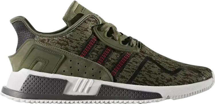 

Кроссовки Adidas EQT Cushion ADV 'Cargo Camo', зеленый