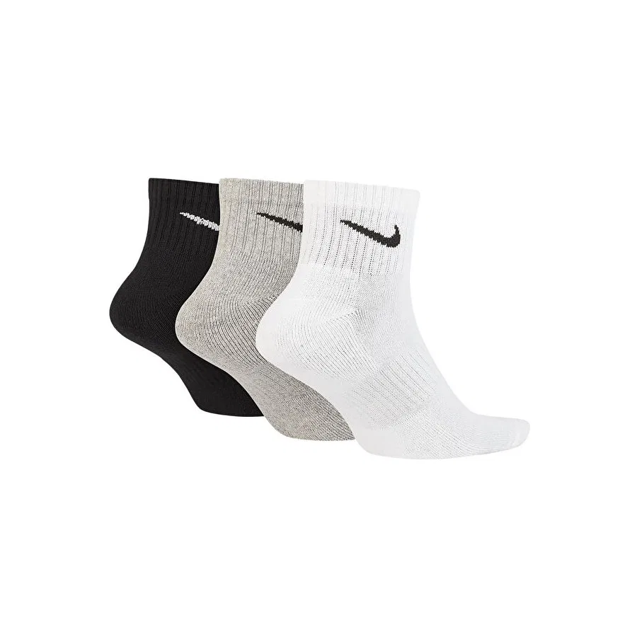 Носки спортивные Nike Everyday Cush Ankle 3pr, Разноцветный — фото 2