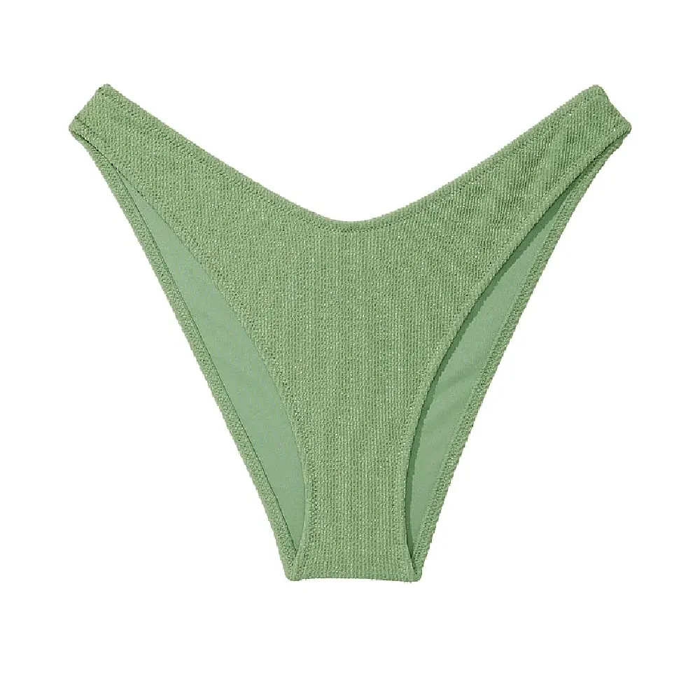 

Трусы бикини Victoria's Secret Pink Brazilian, зеленый