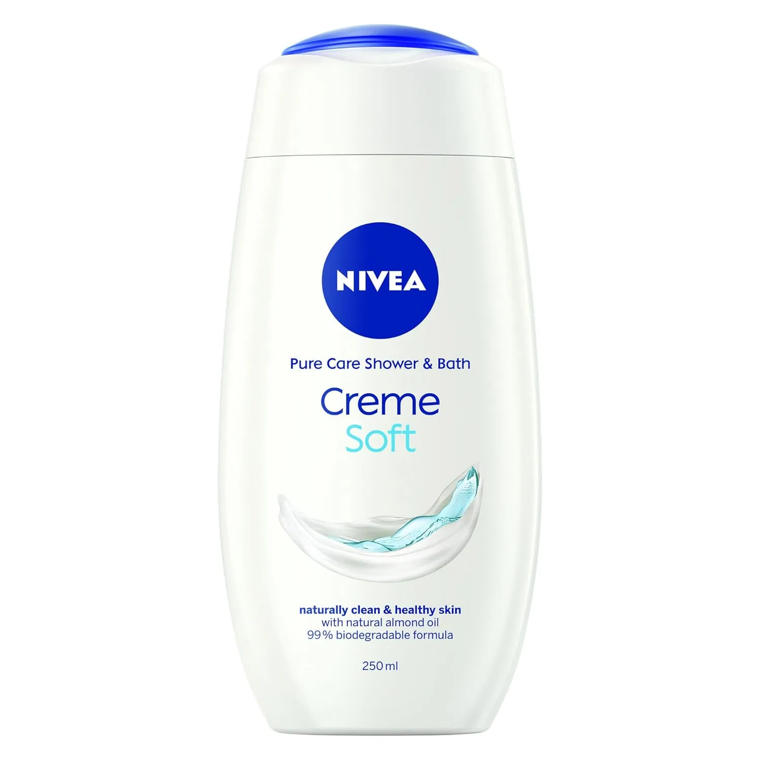 Гель для душа NIVEA Creme Soft, 6 x 250 мл