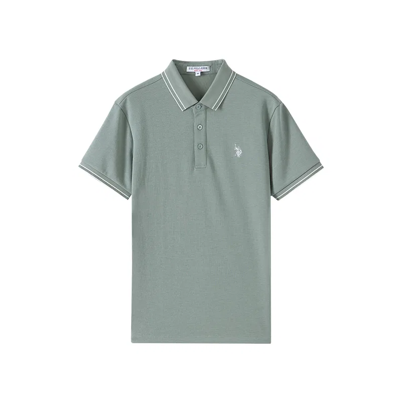 Футболка поло мужская, U.S. POLO ASSN., Light Green