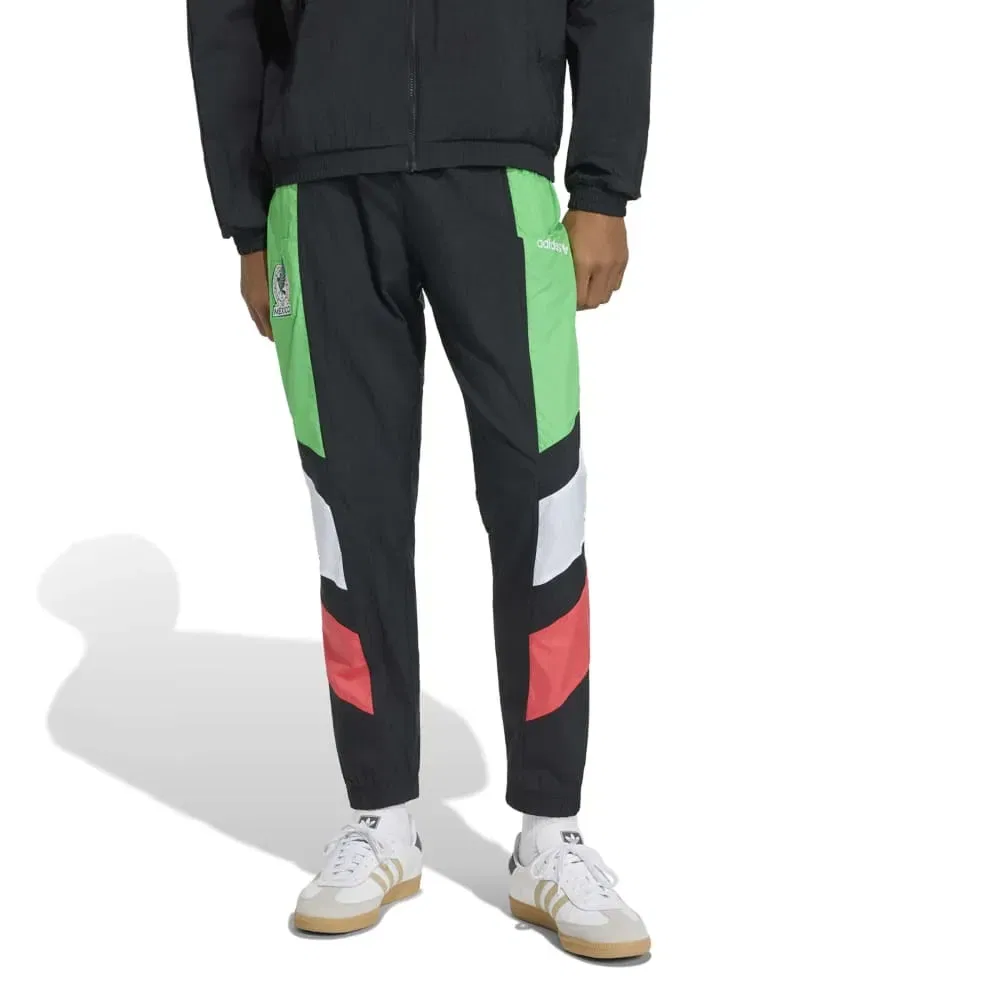Мужские спортивные штаны с регулируемым поясом Mexico EQT Adidas, Black