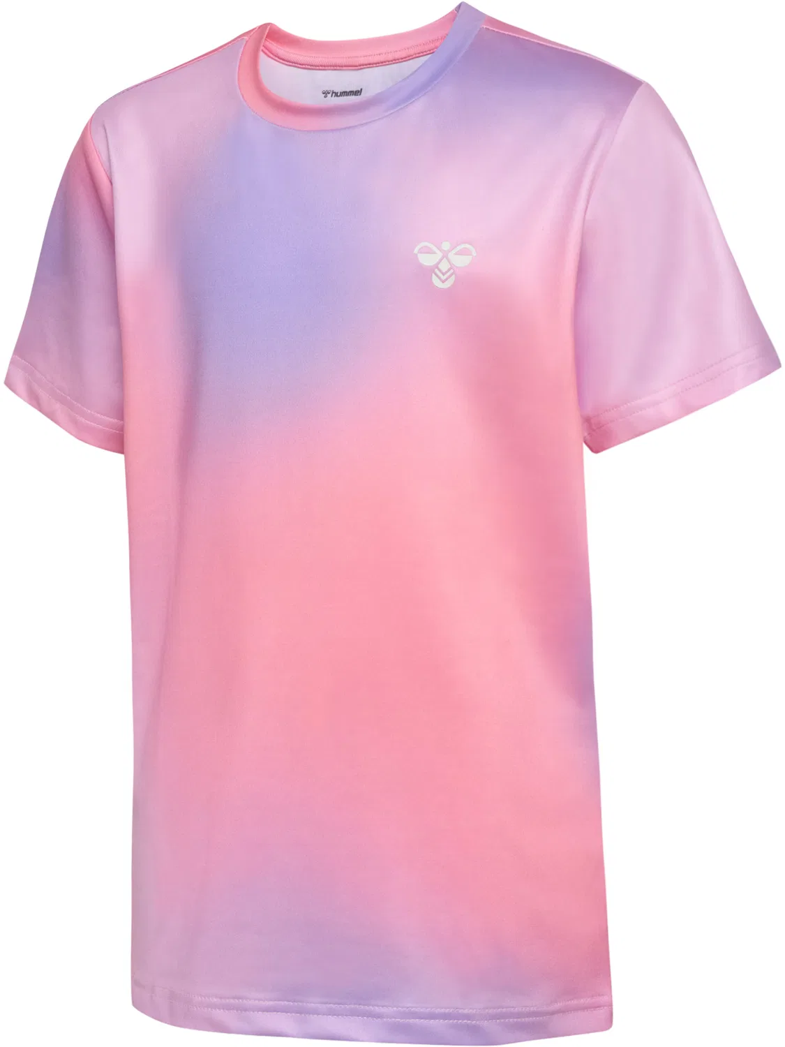 Рубашка Hummel Performance Shirt пастельно-розового цвета — фото 3