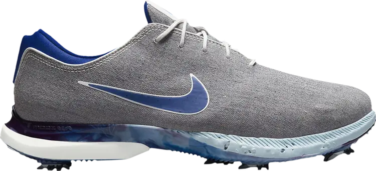 Бутсы Nike Air Zoom Victory Tour 2 NRG 'Concord', серый — фото 2