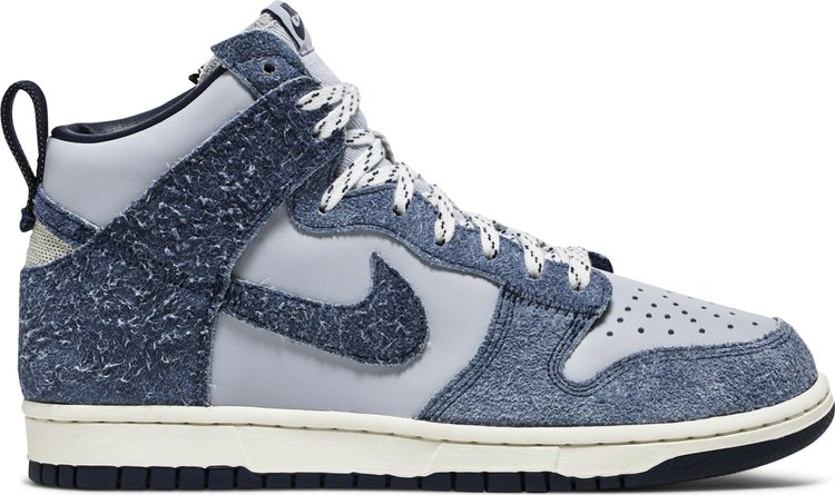 

Кроссовки Nike Notre x Dunk High 'Midnight Navy', синий