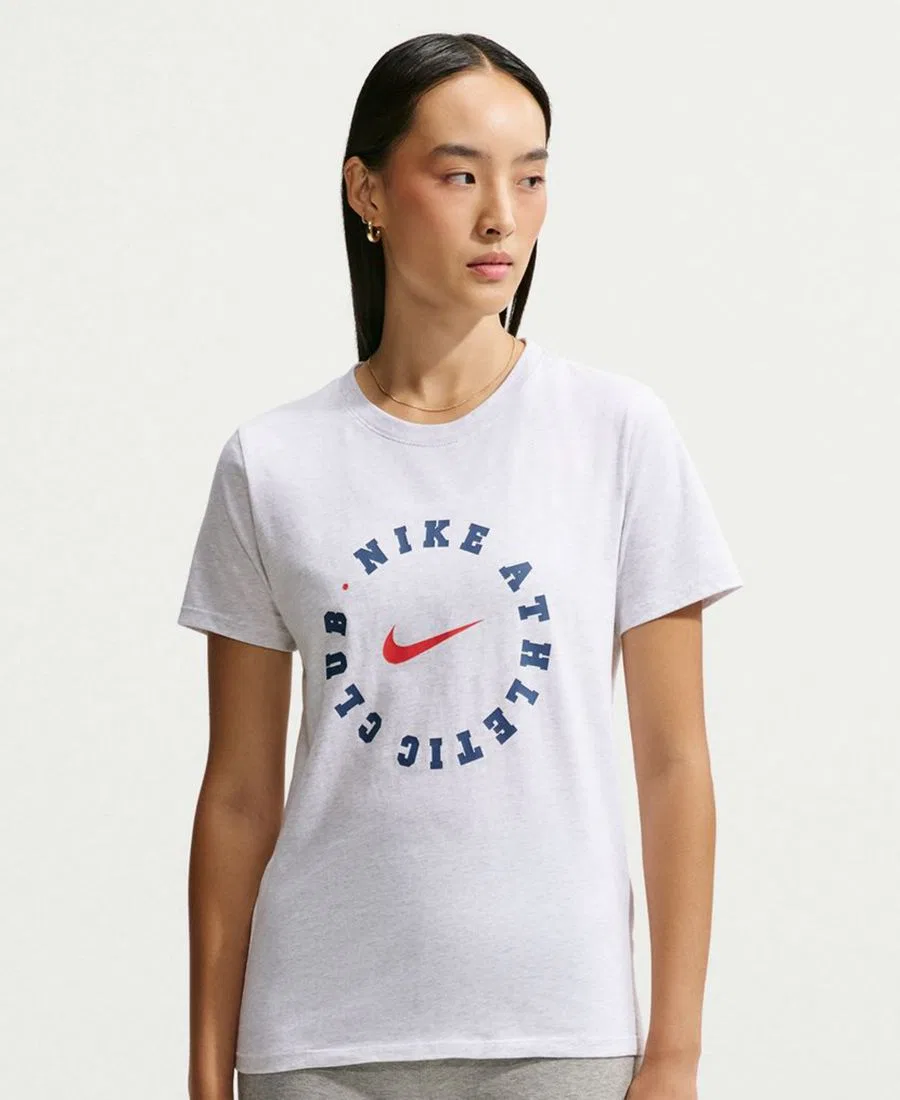 Футболка Nike с коротким рукавом, Birch Heather