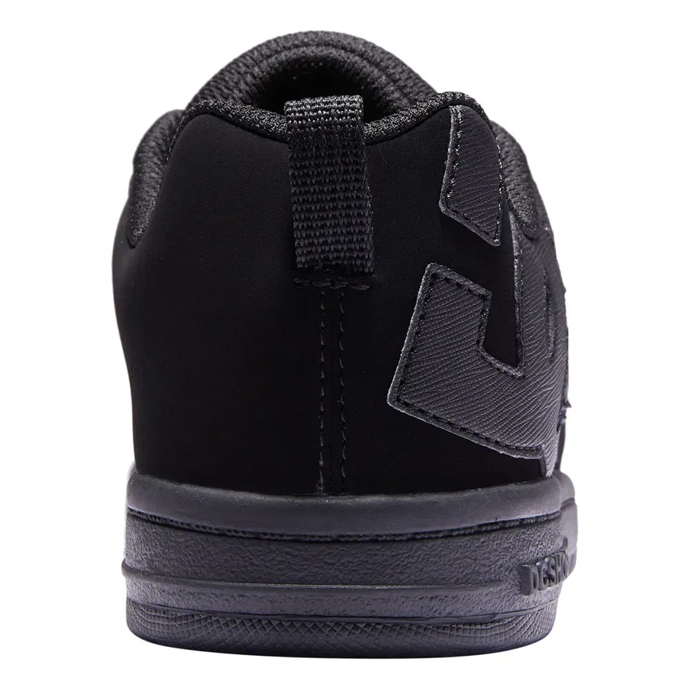 Кроссовки Court Graffik Dc Shoes, черный — фото 4