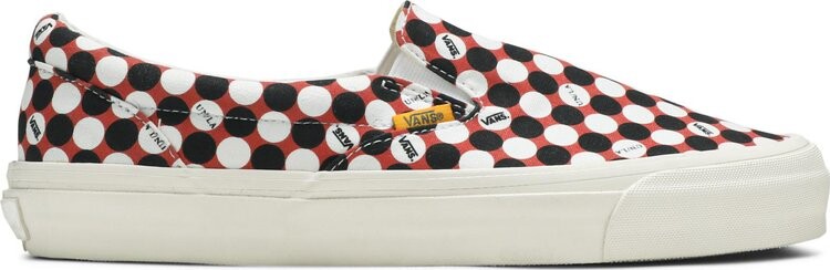 

Кеды Vans Union x OG Era LX Dots - Burnt Sienna, красный