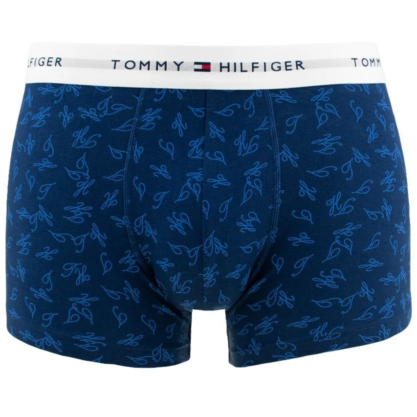 Комплект трусов Tommy Hilfiger, 7 предметов, синий — фото 2