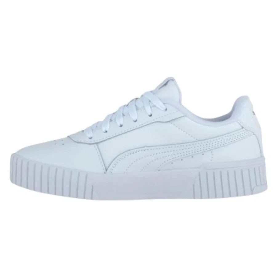 Детские спортивные кроссовки с технологией SoftFoam+ Puma Carina 2.0 Jr, Белый — фото 2