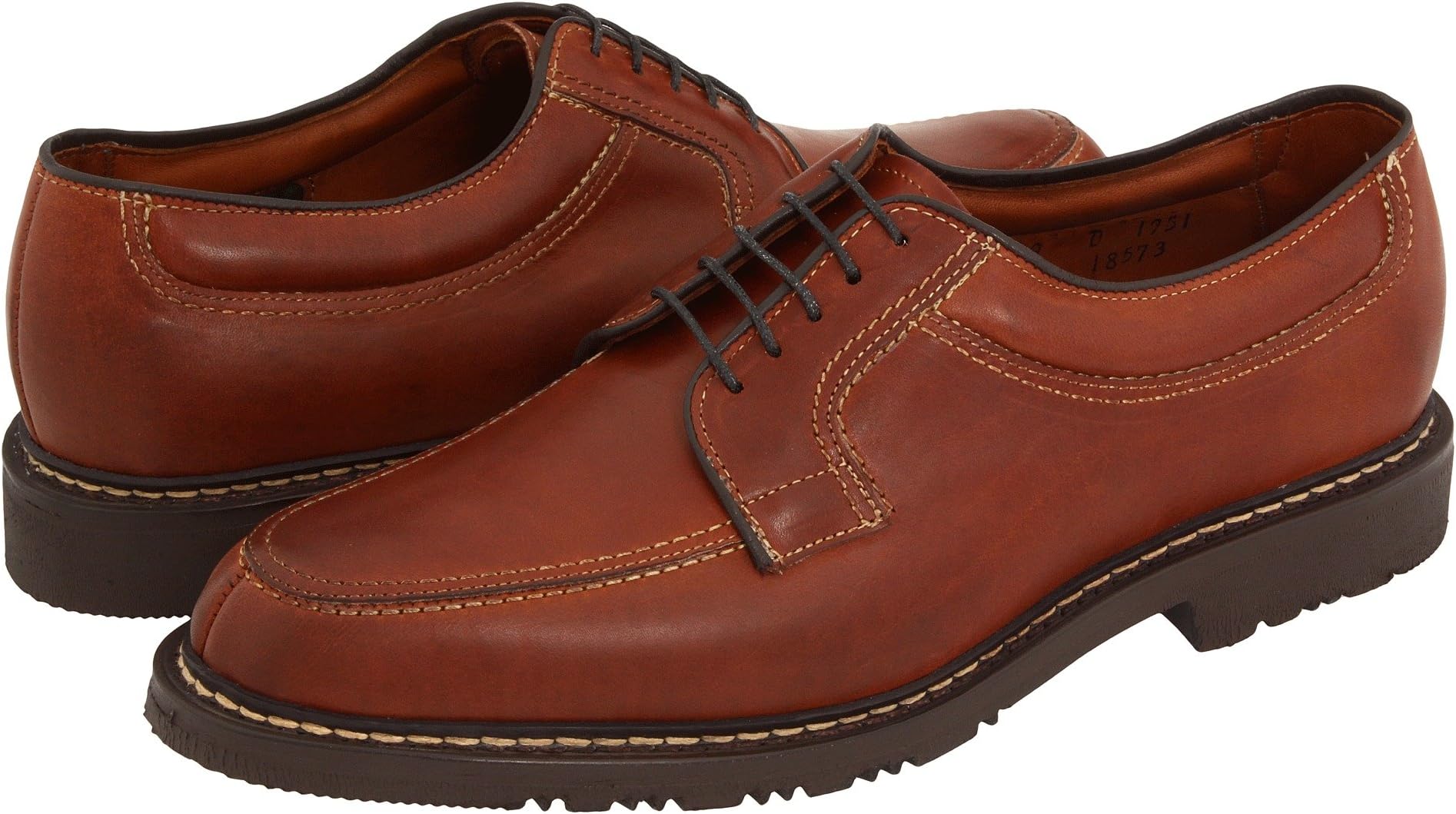 

Оксфорды Allen Edmonds Wilbert, коричневый