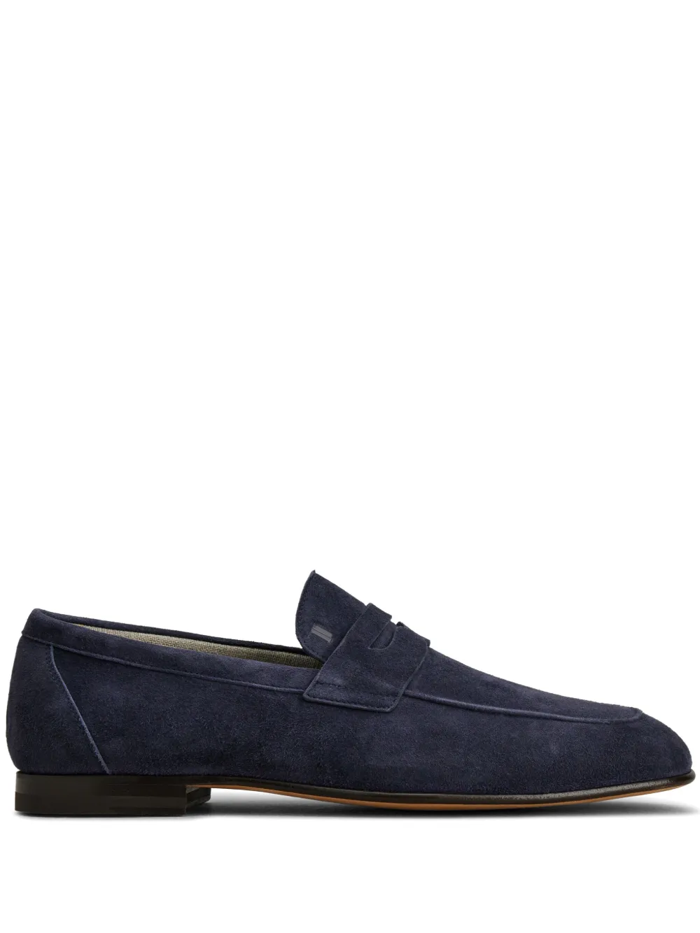 

Лоферы на плоской подошве TOD'S, синий