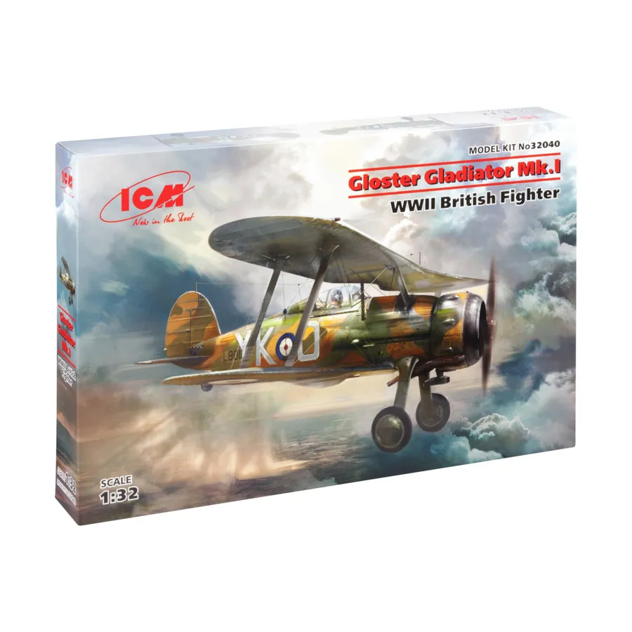 

Глостер Гладиатор Мк.I, Military Models 1/32 Scale (ICM)