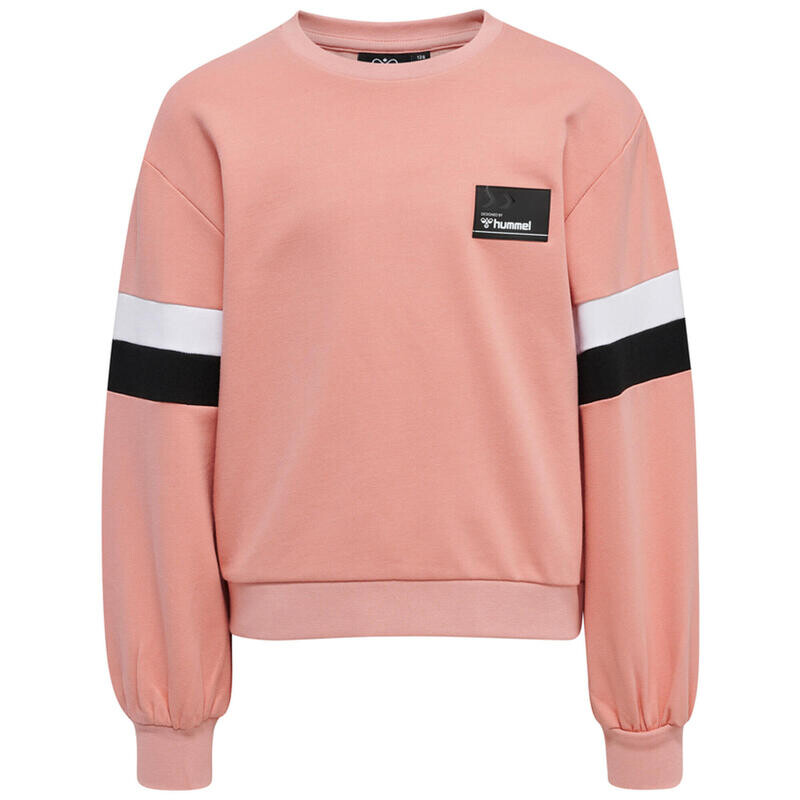 

Hmlmille толстовка свитшот для девочек HUMMEL, цвет rosa