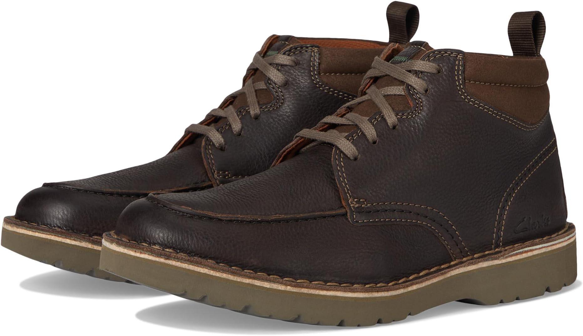 

Ботинки Clarks Eastridge Peak, цвет Dark Brown Leather