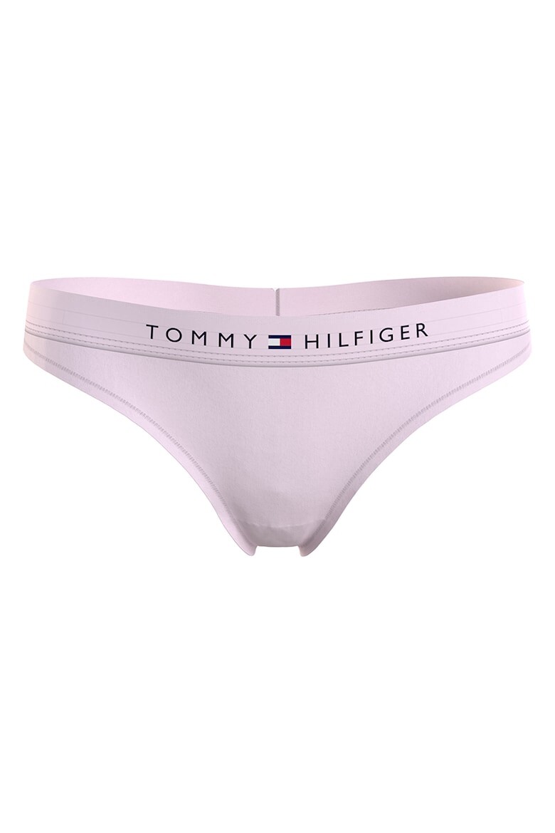 

Женские трусы-стринги Tommy Hilfiger из органического хлопка, розовые