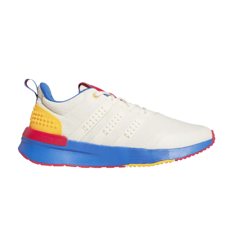 

Кроссовки Adidas LEGO x Racer TR21, белый, Серый;белый, Кроссовки Adidas LEGO x Racer TR21, белый