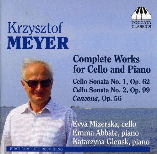 

CD диск Meyer / Mizerska / Abbate / Glensk: Complete Works for Cello & Piano