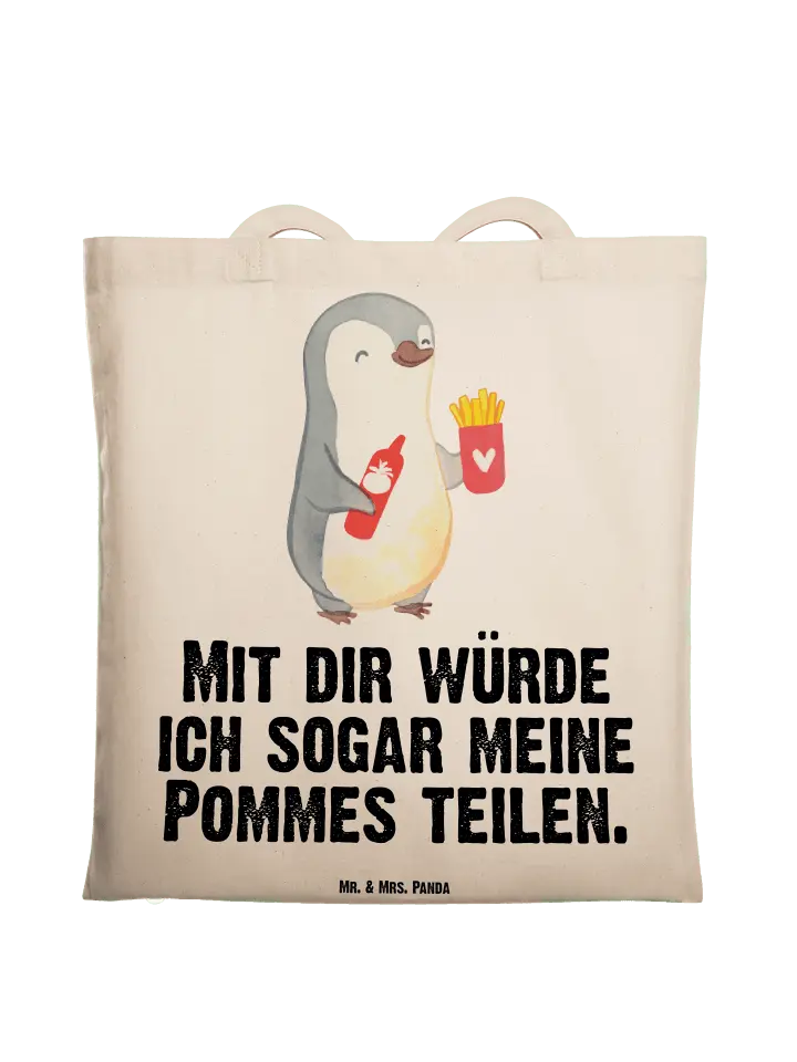 

Сумка Mr. & Mrs. Panda, кремовый