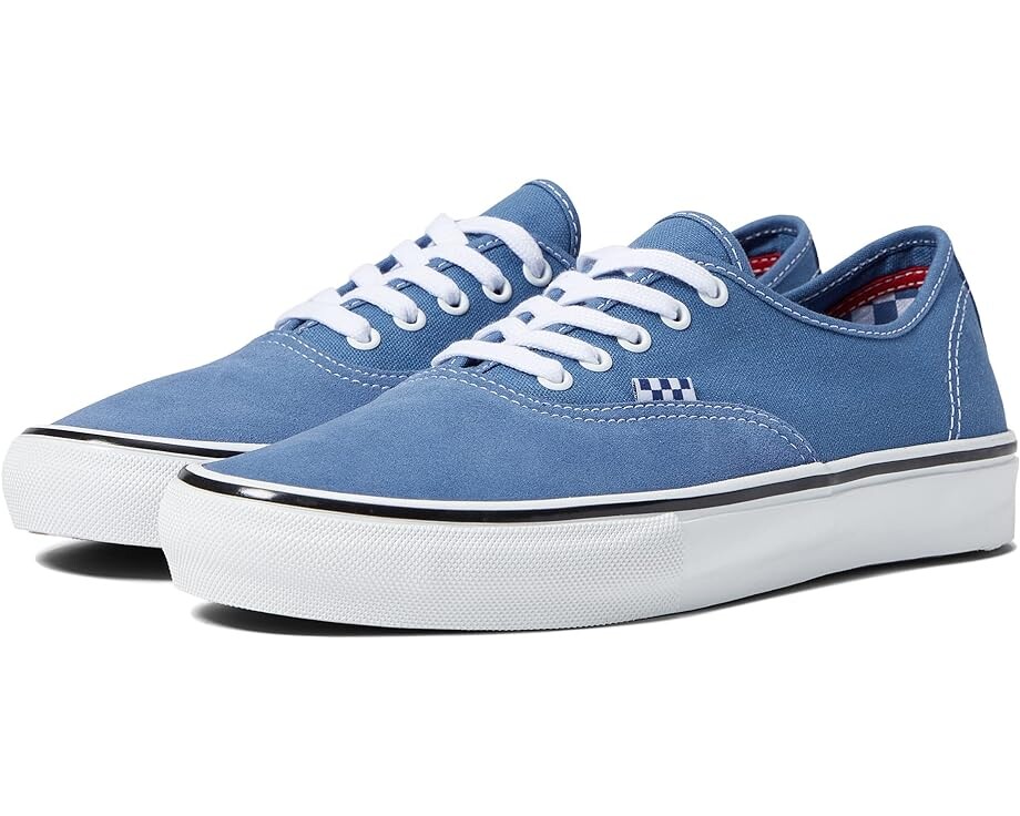 

Кроссовки Vans Skate Authentic, цвет Moonlight Blue/True White