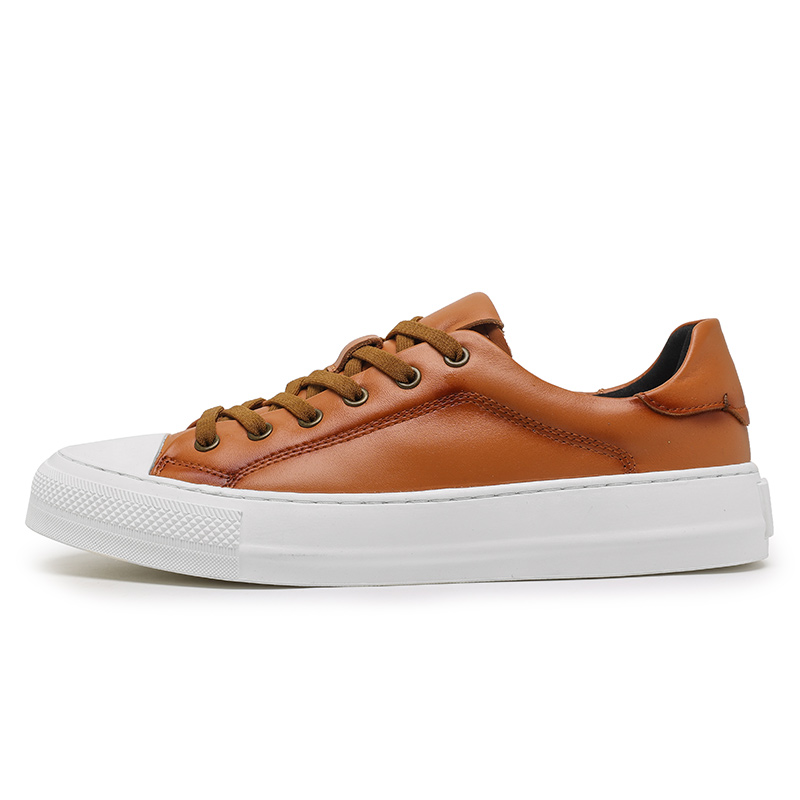 

Износостойкие низкие мужские кроссовки Wen Nai, Brown