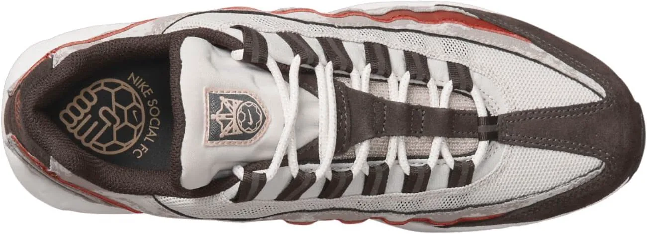 Мужские кроссовки Nike Air Max 95, белый — фото 3