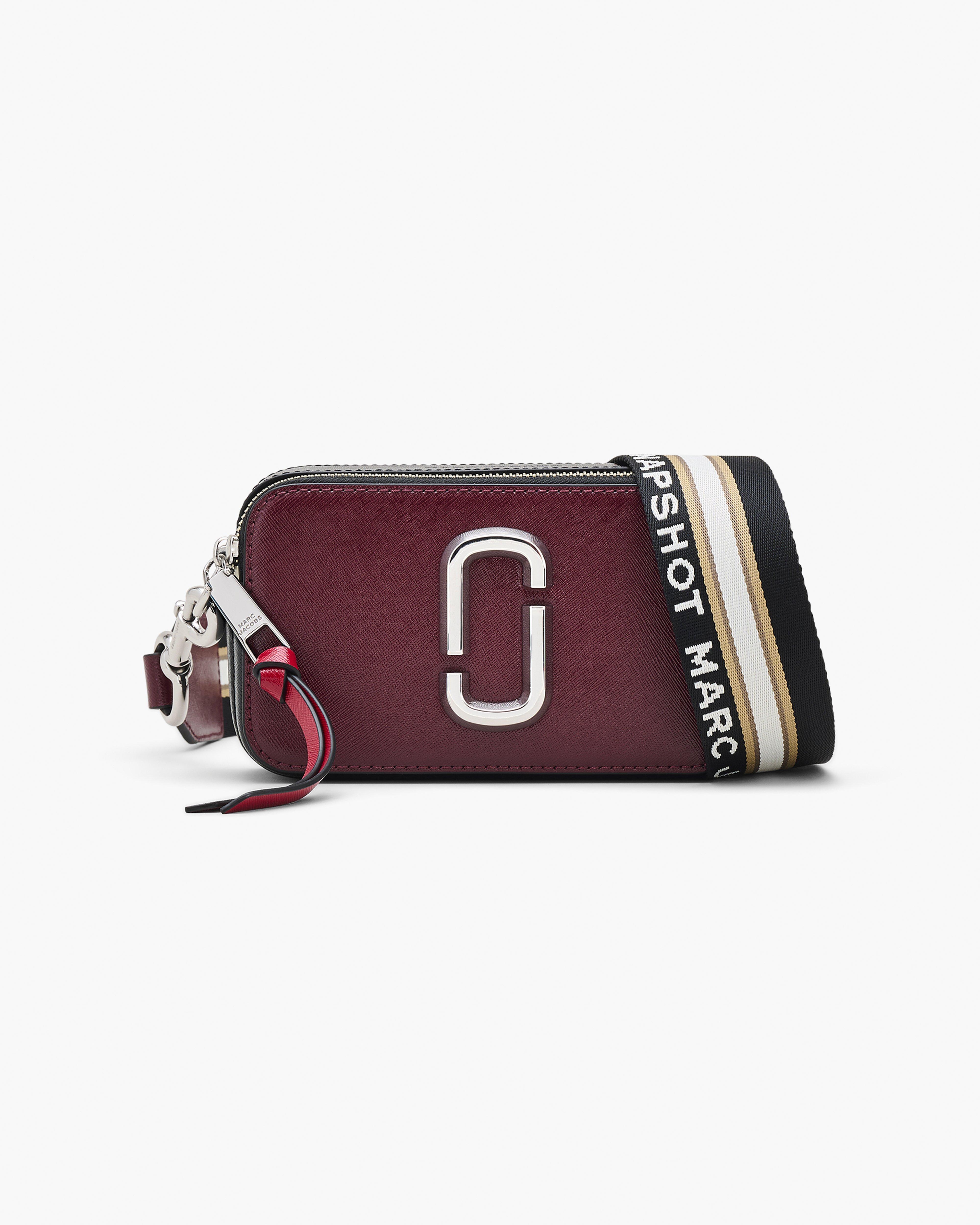 

Сумка The Snapshot Marc Jacobs, цвет Oxblood Multi