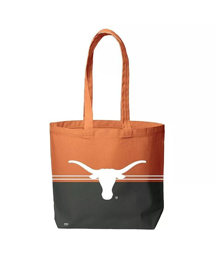 

Женская сумка-тоут для ежедневного использования в полублоке Texas Longhorns Indigo Falls