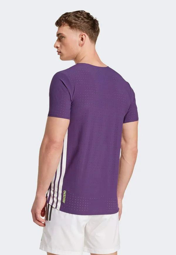 Спортивная футболка adizero Adidas Performance, Aurora Plum — фото 2