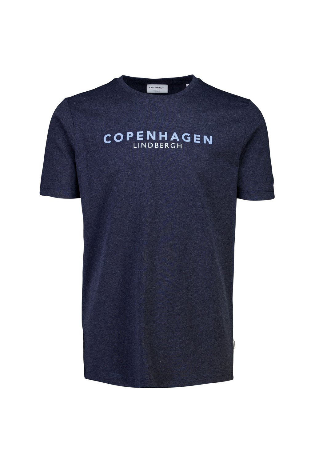 

Футболка с принтом Lindbergh, цвет Deep Navy Mel