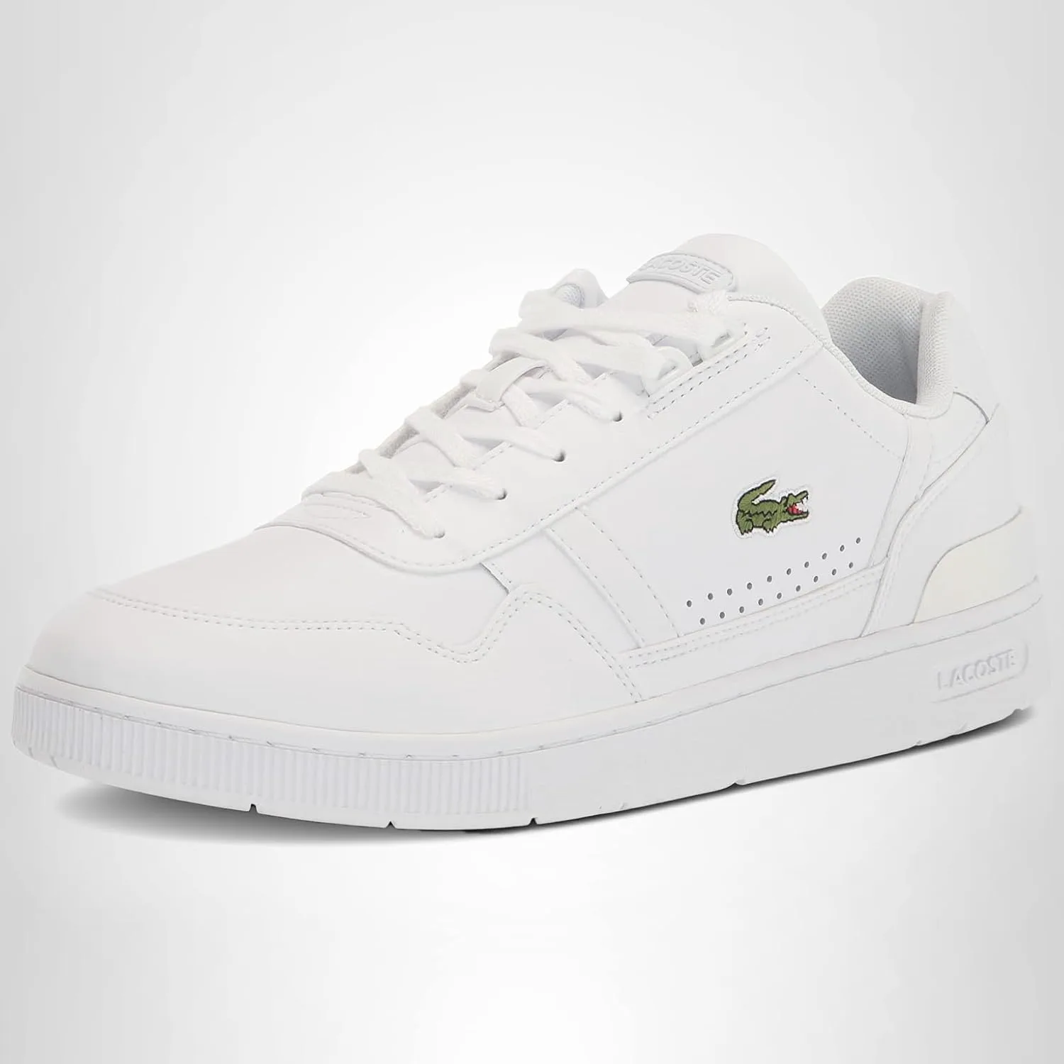 

Мужские кроссовки Lacoste T-Clip, белый