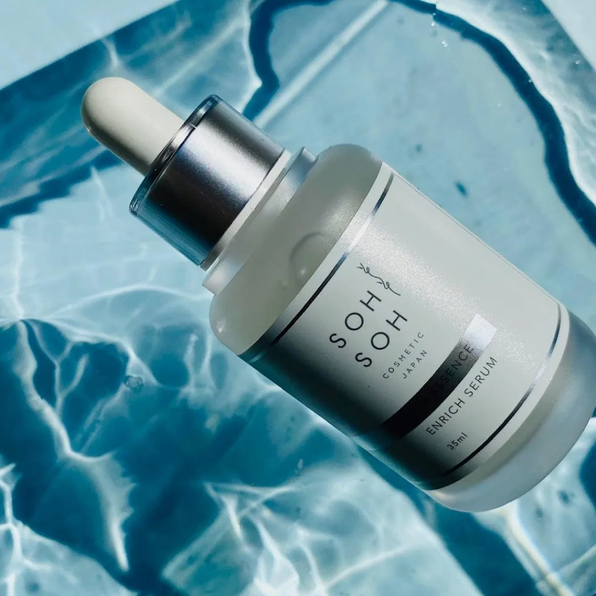 Сыворотка Sohsoh Cosmetic Japan — Для лица с плацентой, 35 мл — фото 4