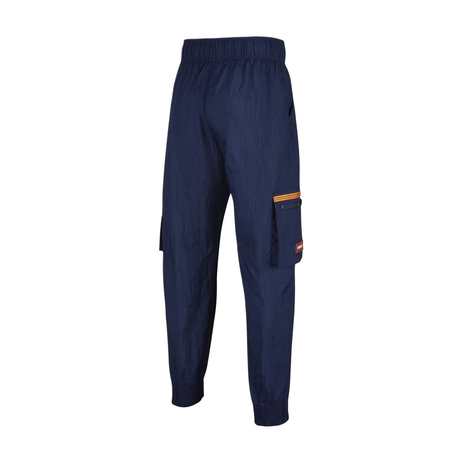 Nike Подростковые вязаные спортивные штаны marine blue — фото 3
