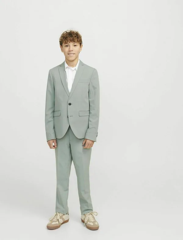Пиджак jprsolar Jack & Jones Junior, Iceberg Green