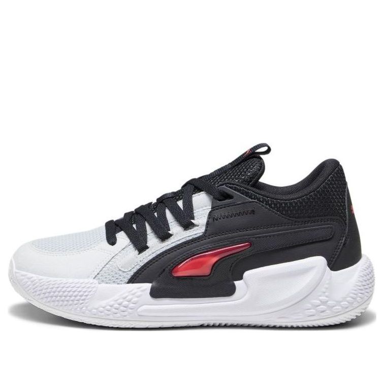 

Кроссовки PUMA Court Rider 1.0 Chaos Team 'White Black', белый