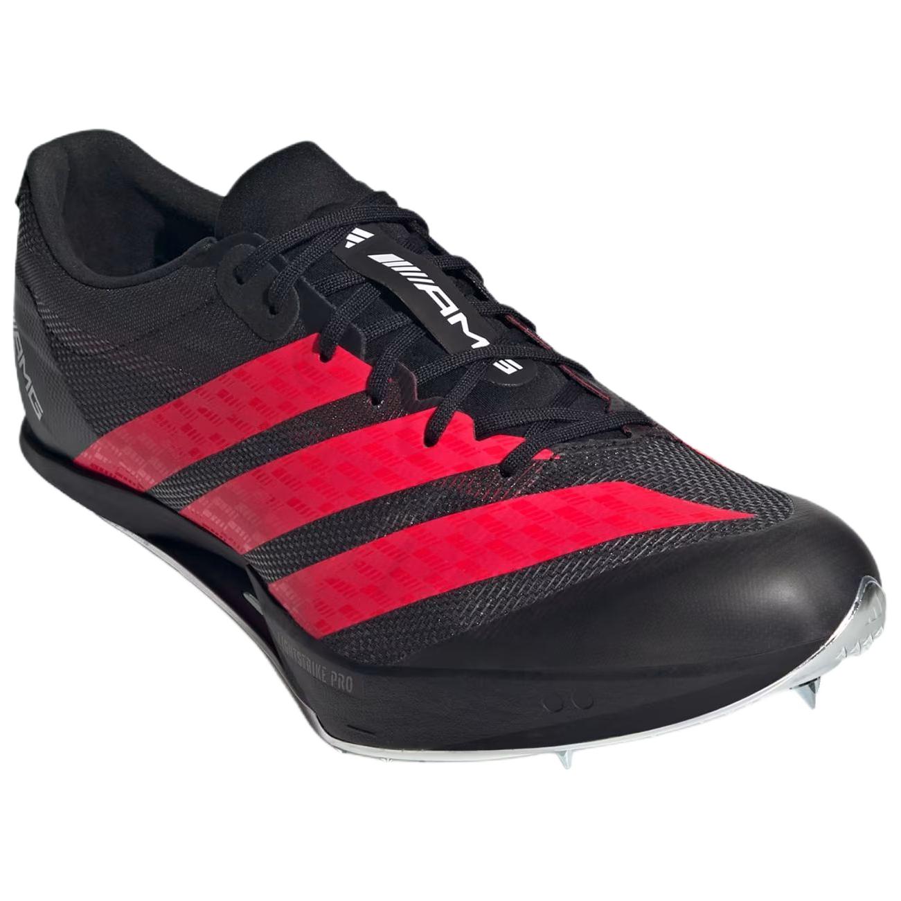 Adidas X AMG ADIZERO PRIME SP 4 дышащие функциональные черные красные беговые кроссовки unisex — фото 4