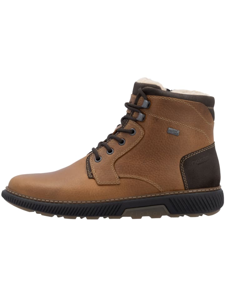 

Ботинки rieker, коричневый